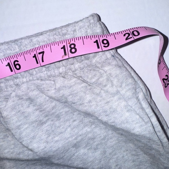 No Boundaries Gray Lounge Shorts Women’s Medium Elastic Waist Cozy Casual - Picture 6 of 11